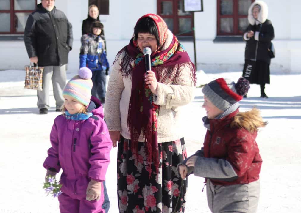 Празднование Масленицы в Кирово-Чепецком благочинии