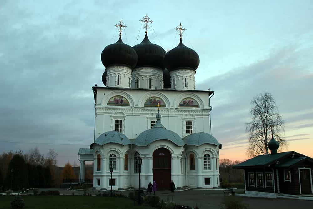 Всенощное бдение в канун празднования памяти преподобного Трифона Вятского