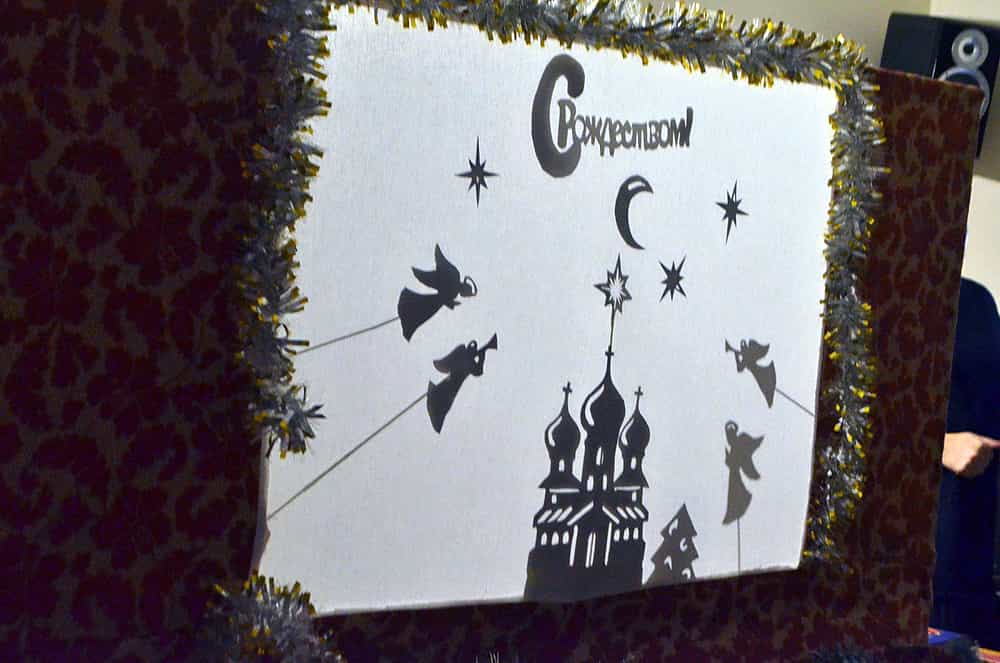 Детский рождественский праздник прошел на приходе храма в честь иконы Божией Матери «В скорбех и печалех Утешение» города Слободского