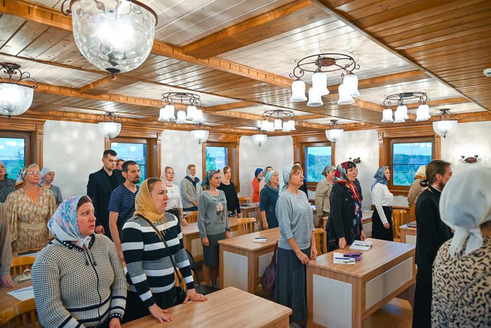 В Вятской Епархии начались курсы по богословским дисциплинам