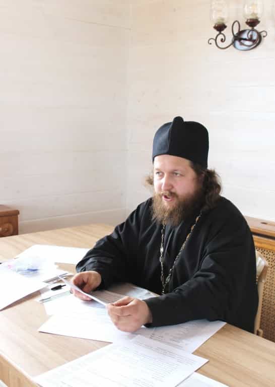 Первое заседание Совета по религиозному образованию Вятской Епархии