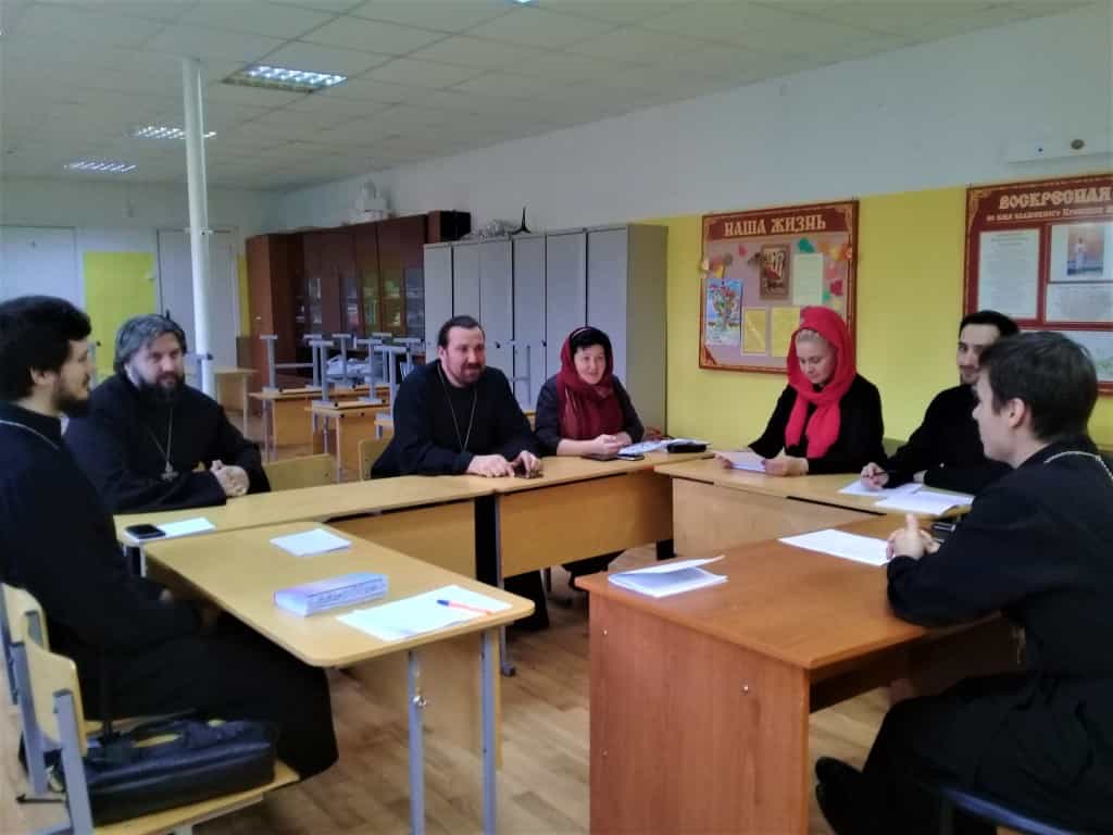 Заседание Миссионерского совета Вятской епархии