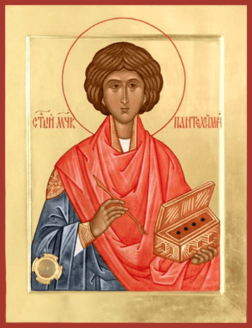 9 сентября в Свято-Успенский кафедральный собор прибудут мощи святого Пантелеимона