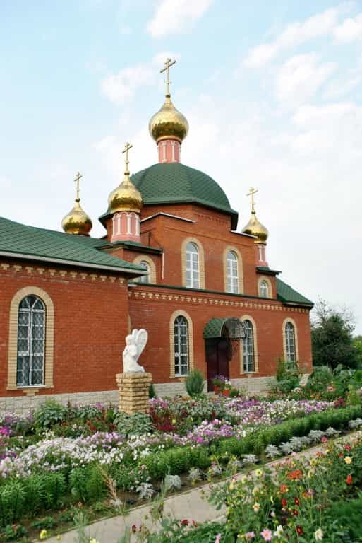 Архиерейское служение в городе Вятские Поляны