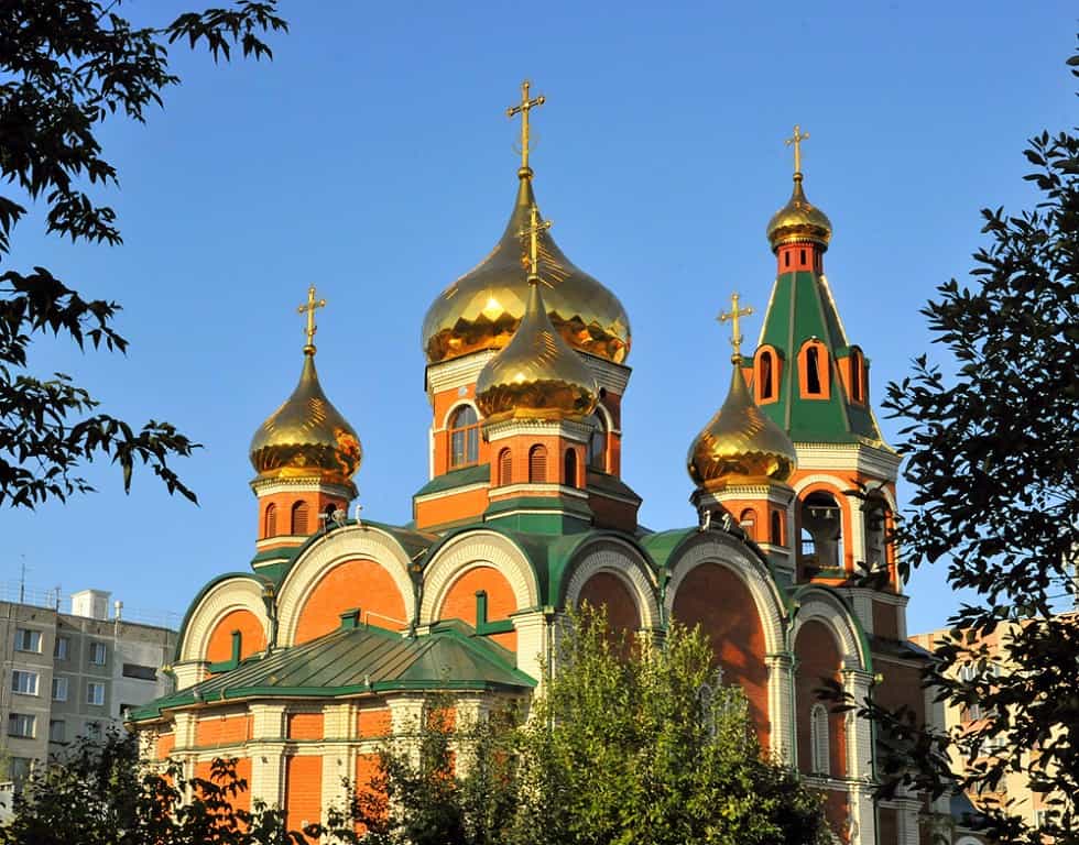 Божественная литургия в Церкви великомученика и целителя Пантелеимона