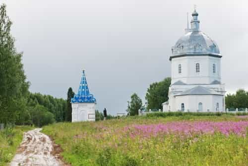 Крестный ход в Горохово на праздник Рождества святителя Николая Чудотворца
