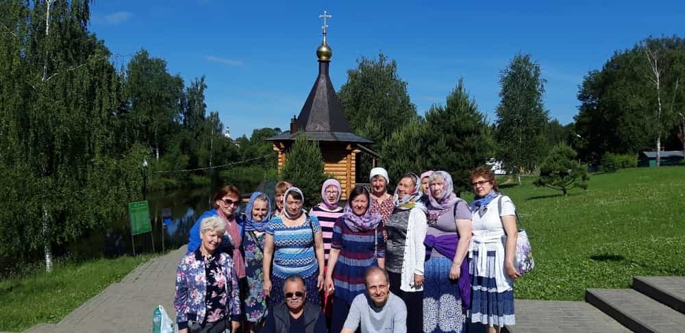 Паломнической службе «Вера» — 5 лет