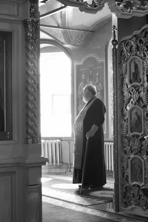 Преставился ко Господу иерей Владимир Васильевых