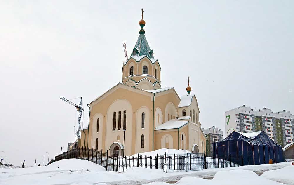 Божественная литургия в праздник Сретения Господня
