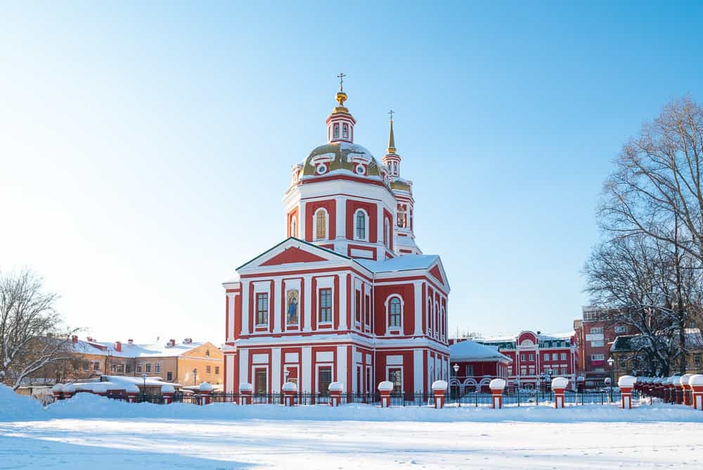В Спасском соборе города Кирова помолились о воинах
