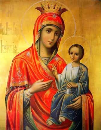 Празднование Иверской иконы Божией Матери