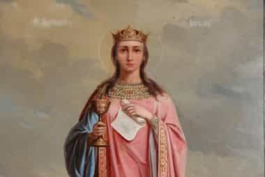 17 декабря православные чтут память святой великомученицы Варвары