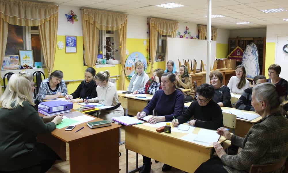 Народный хор приступил к разучиванию великопостных богослужений