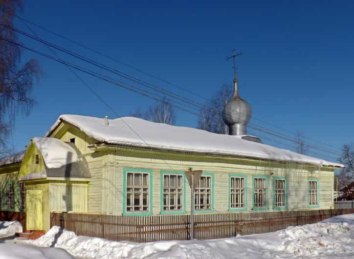 «Свет православной книги» на Приходе храма Александра Невского станции Просница