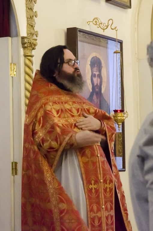 Престольный праздник в Царево-Константиновской Знаменской церкви г. Кирова