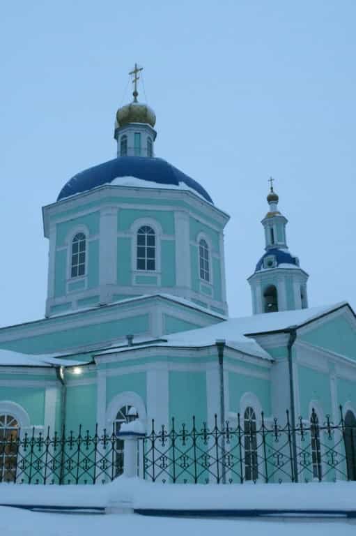 Архиерейское служение в праздник Обрезания Господня совершалось в Успенском соборе г. Советска