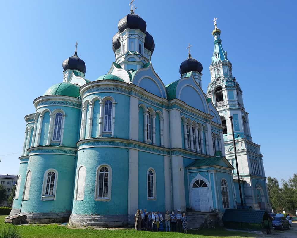 Паломническая поездка по святым обителям