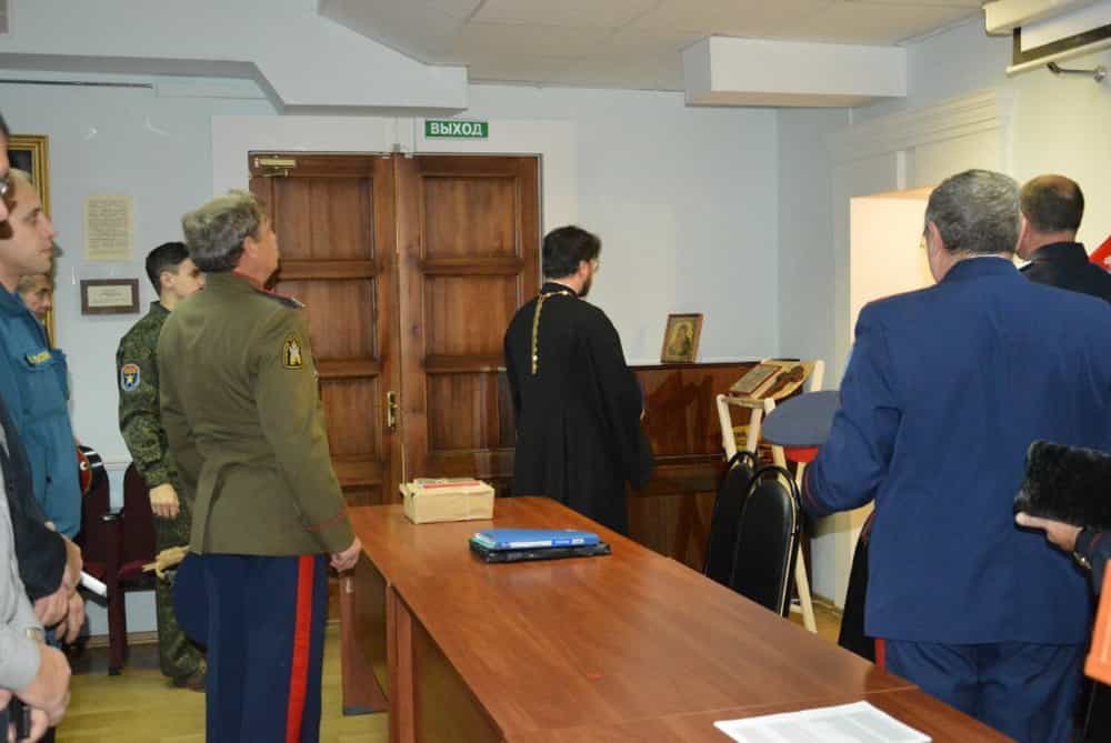 Духовенство Вятской Епархии приняло участие в казачьем круге