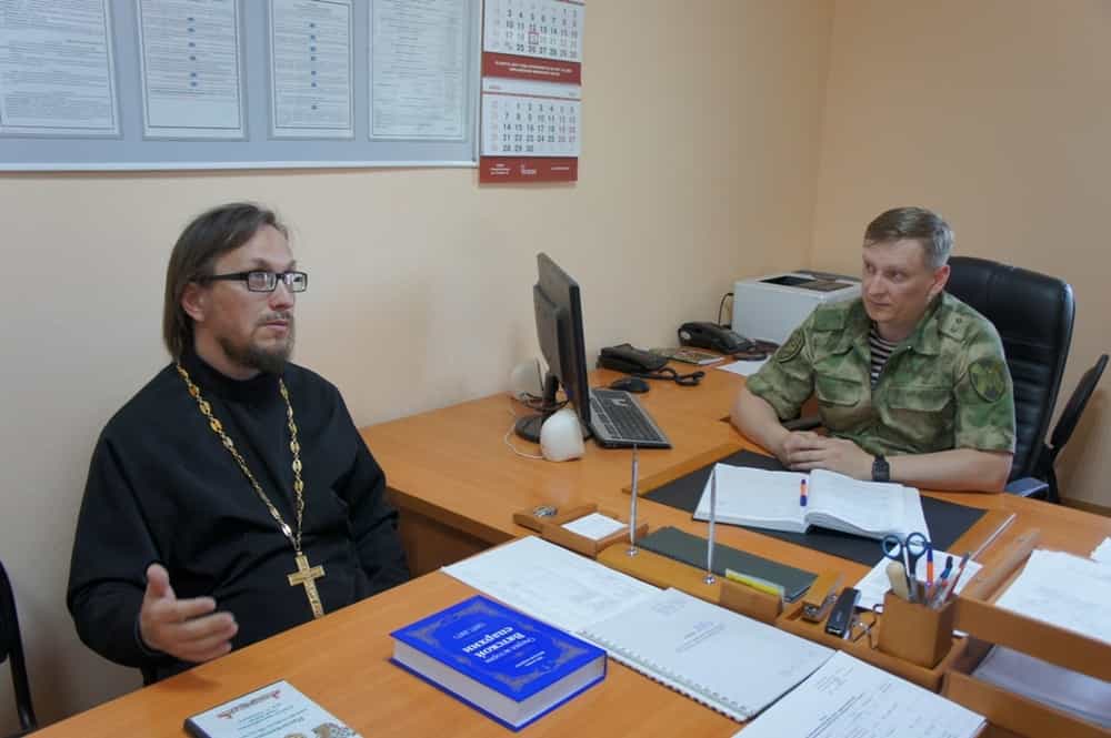 Новости воинского отдела Вятской Епархии