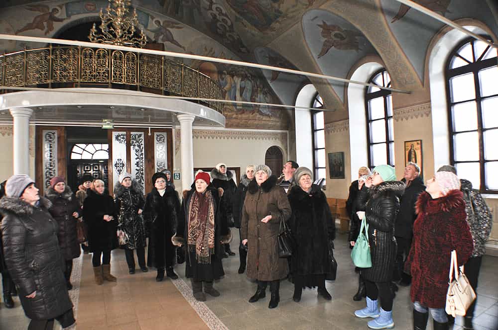 Экскурсия по Всехсвятскому собору г. Кирово-Чепецка
