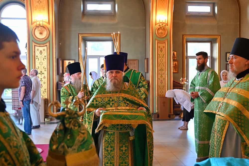 18 июля 2022 года — обретение честных мощей преподобного Сергия, игумена Радонежского, всея России чудотворца