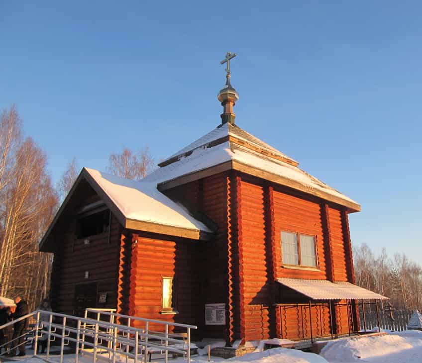 В воскресенье торжественное богослужение совершится в храме святого блаженного Прокопия Вятского города Кирова