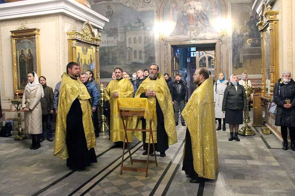 В Вятском Духовном училище начался учебный год