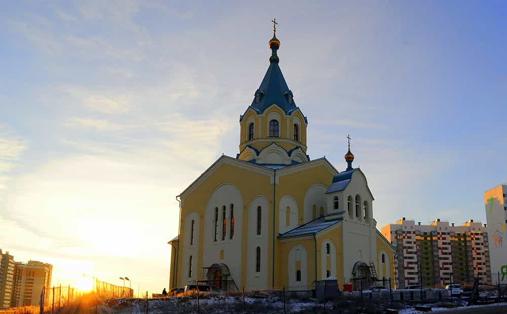 У храма Рождества Пресвятой Богородицы, расположенного в  микрорайоне «Чистые пруды» города Кирова появилась группа в социальной сети «ВКонтакте»
