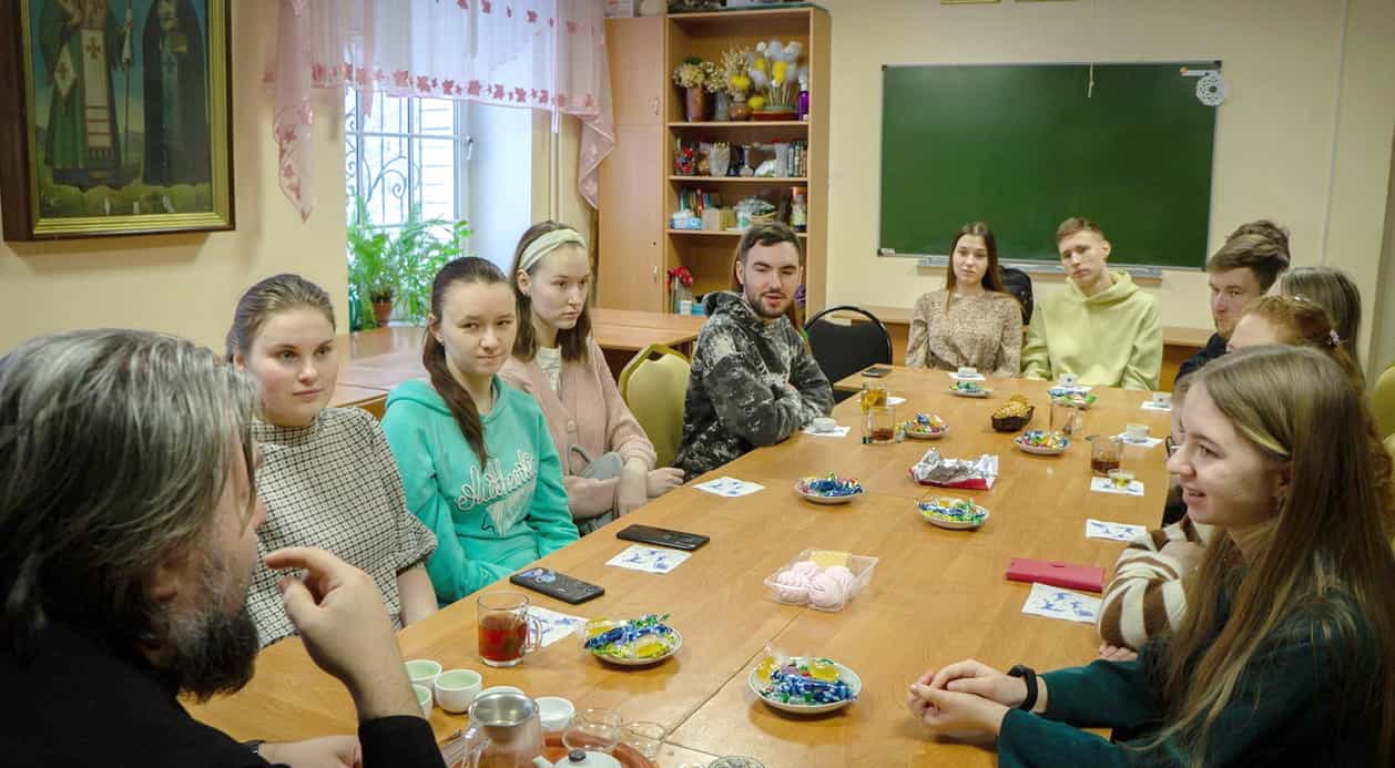 Молодежная встреча, посвященная теме дружбы