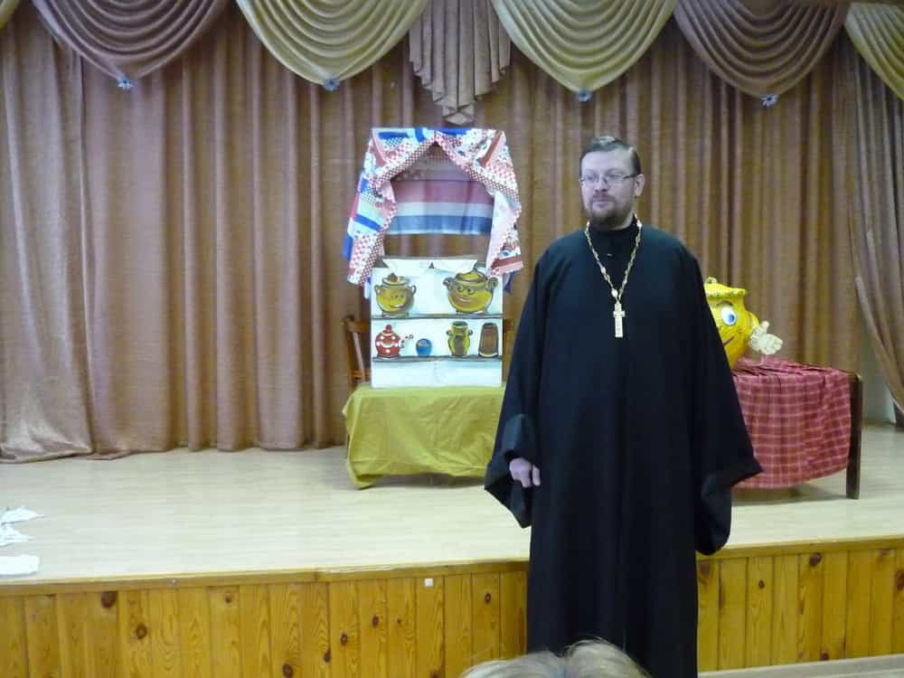 Рождественский утренник в библиотеке имени А.С. Пушкина