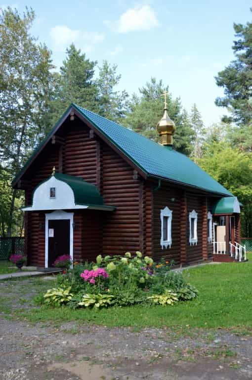 Встреча святых мощей целителя Пантелеимона