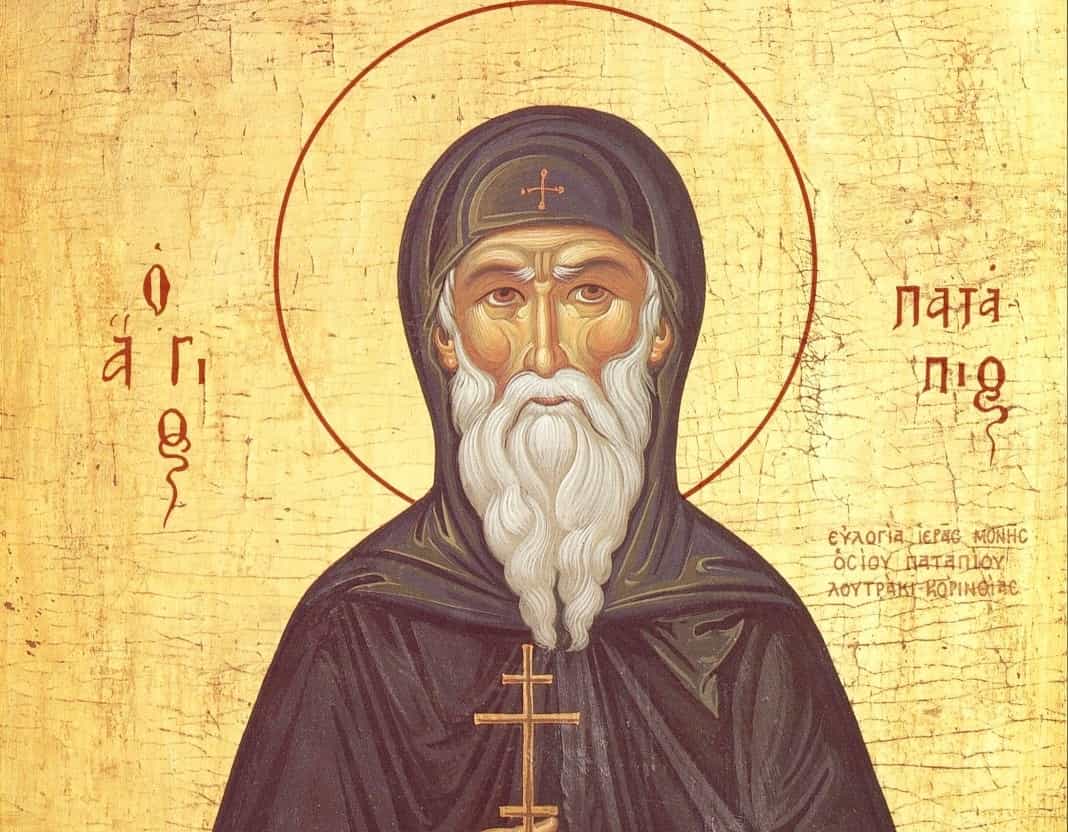 9 сентября – память Преподобного Пимена Великого