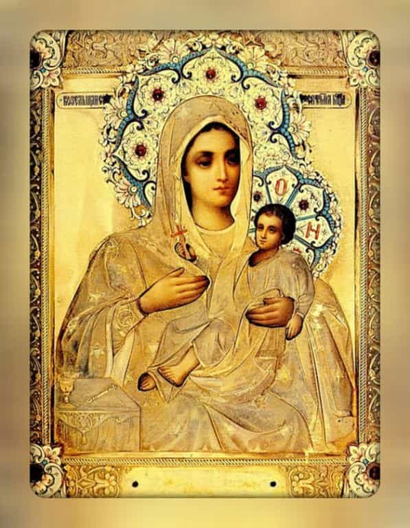 День празднования Козельщанской иконы Божией Матери