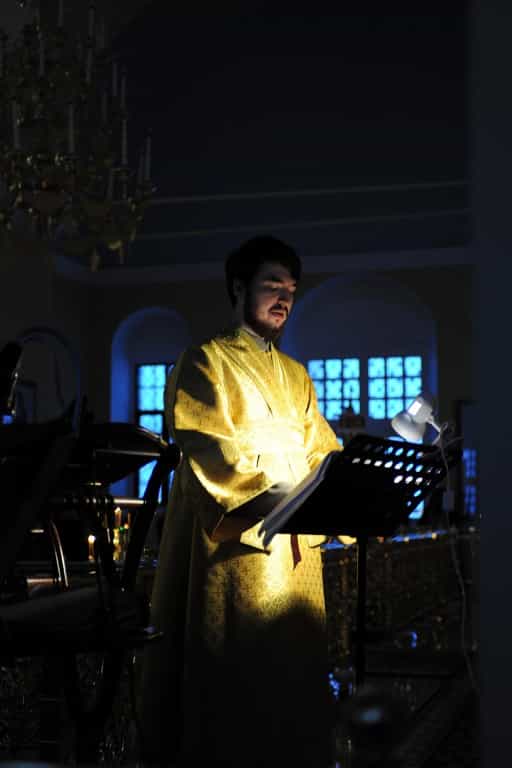 Митрополит Вятский и Слободской Марк возглавил служение Божественной литургии в Никольском соборе подворья Свято-Успенского Трифонова монастыря села Великорецкое