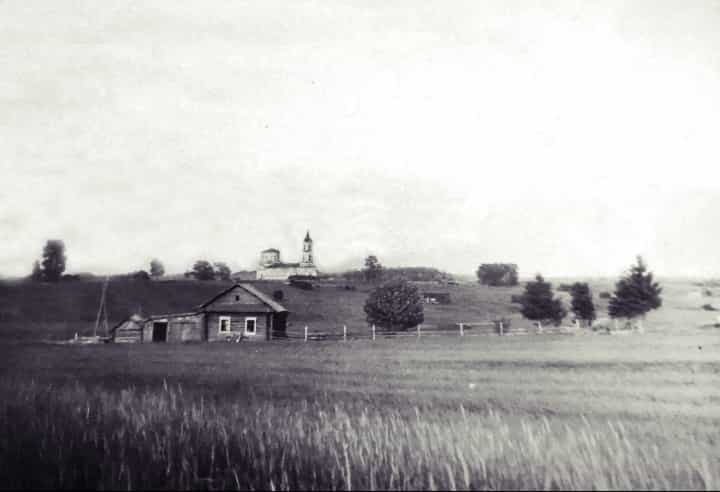 Родная деревня Кузякины