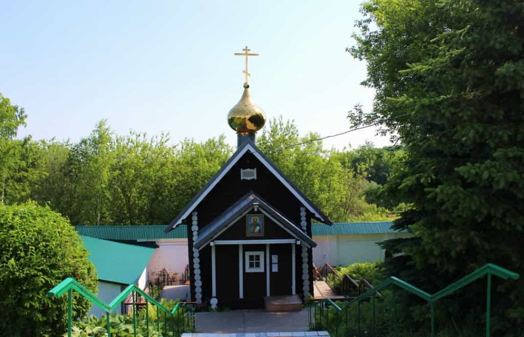 30 июня состоится открытие купели на источнике во имя преподобного Трифона Вятского после ремонтных работ