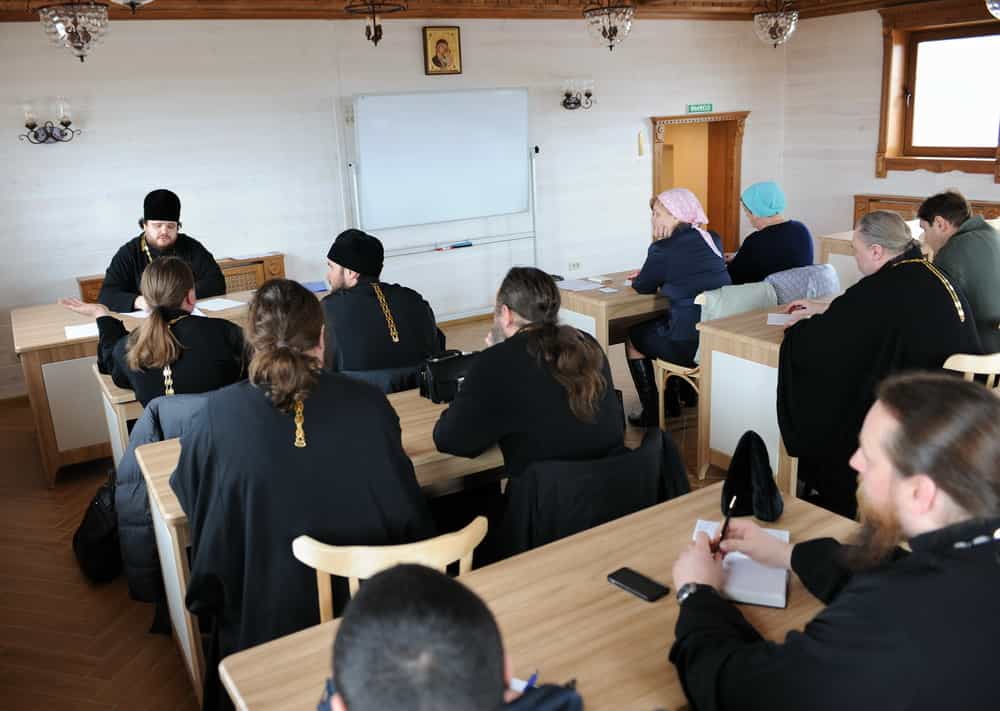 Состоялось рабочее совещание духовенства Вятской епархии по вопросам подготовки и проведения Великорецкого крестного хода