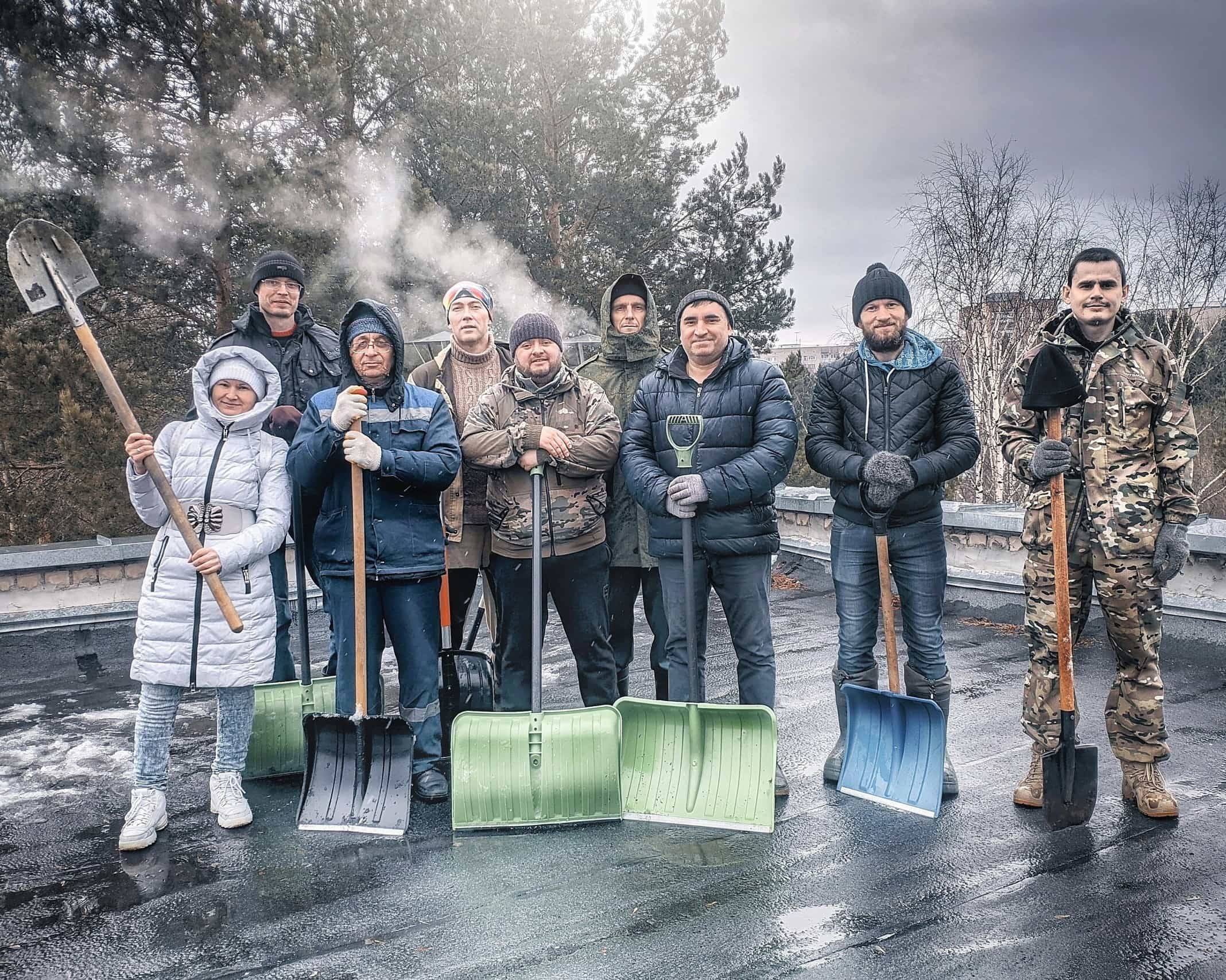 Состоялась трудническая экспедиция в Кирово-Чепецк