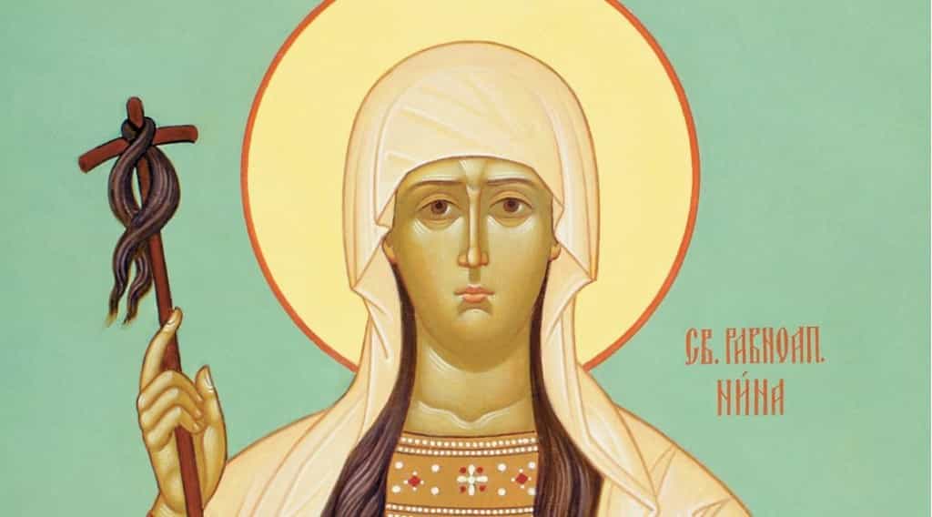 27 января – память святой равноапостольной Нины, просветительницы Грузии