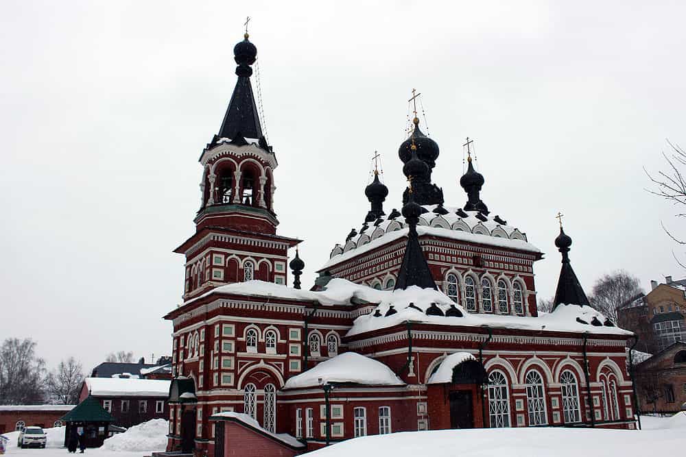 Совершилась заупокойная лития по почившему клирику Вятской Епархии протоиерею Серафиму Исупову