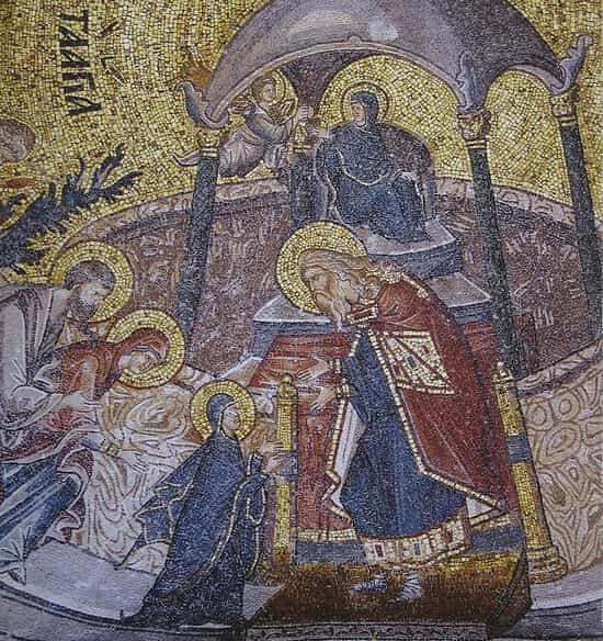 Панегирик в честь Введения во храм Пресвятой Богородицы