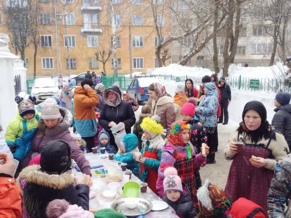 Широкая Масленица на приходе храма Иоанна Предтечи