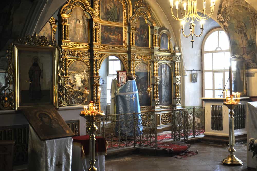 В Чудиново — на праздник иконы «Всех скорбящих радость»