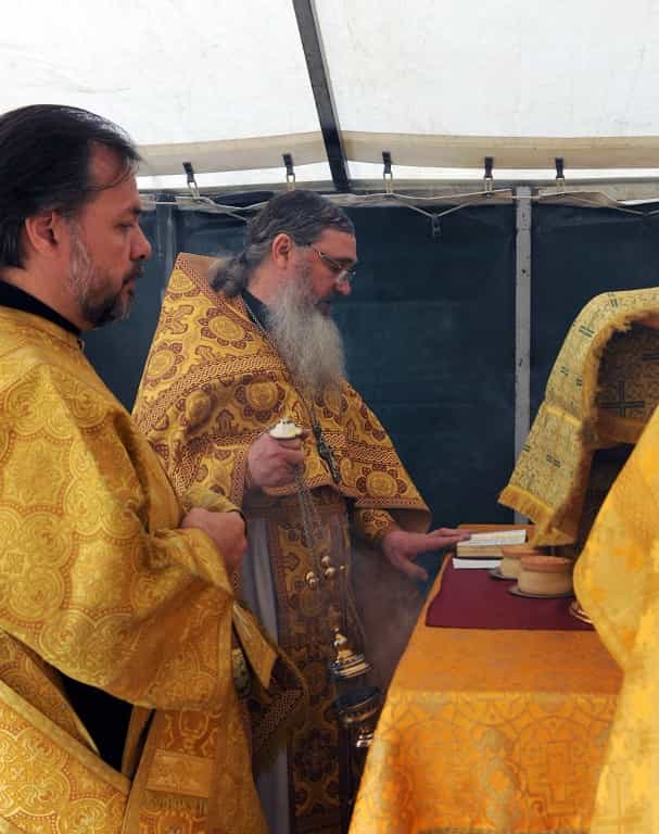 Митрополит Вятский и Слободской Марк возглавил торжества, посвященные обретению чудотворного Великорецкого образа святителя Николая