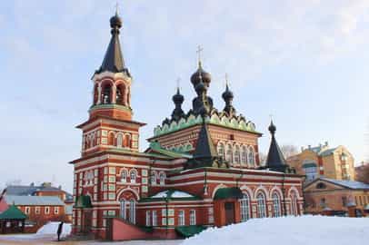 15 января совершится престольный праздник Свято-Серафимовского собора города Кирова