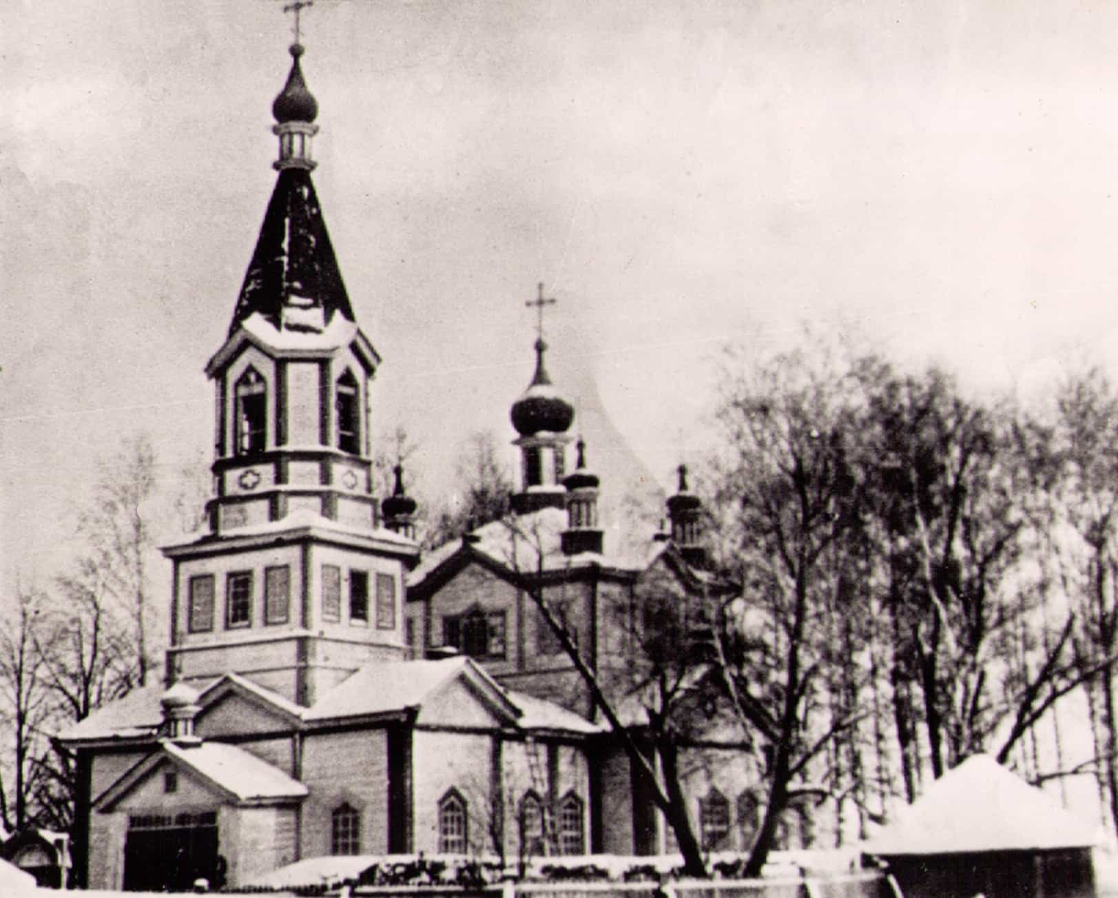 Хор каксинвайской церкви