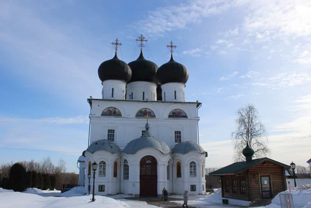 В Свято-Успенском кафедральном соборе почтили память Сорока мучеников Севастийских