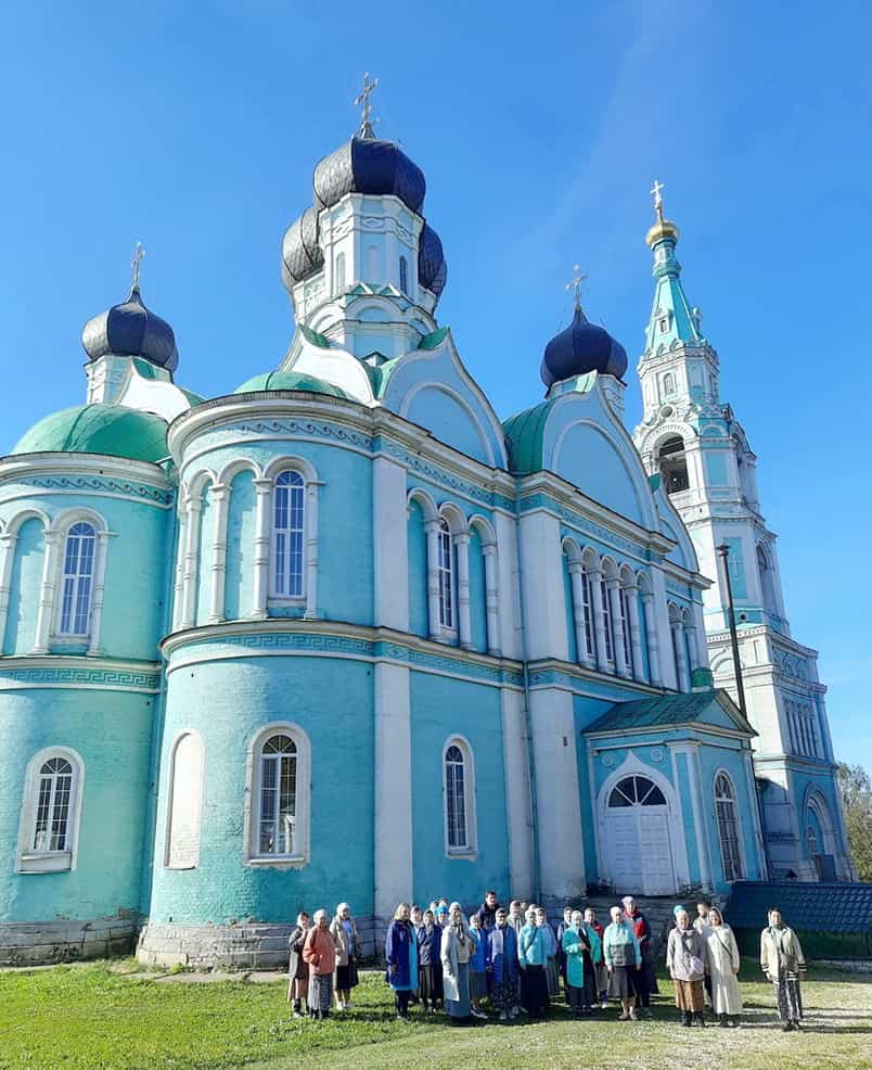 Паломники Трифонова монастыря посетили Нижегородскую, Йошкар-Олинскую митрополии и Яранскую епархию
