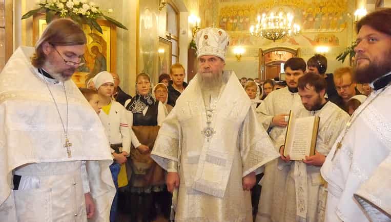 Вечная память уроженцу земли Вятской архиепископу Григорию