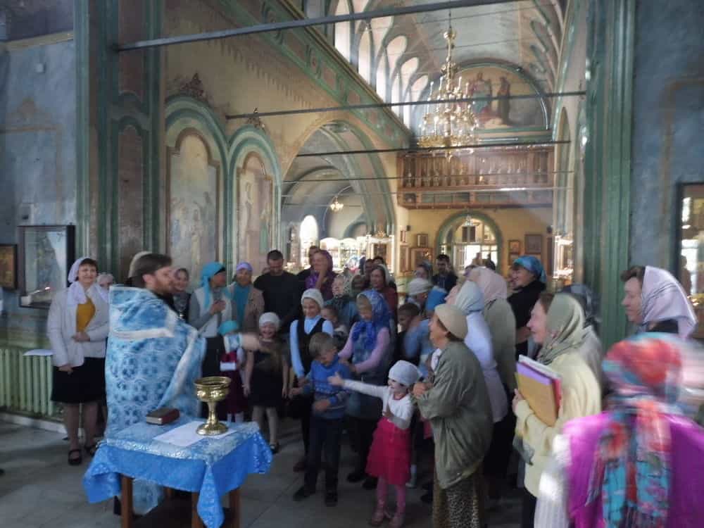 В Воскресной школе прихода в честь Иоанна Предтечи начался учебный год